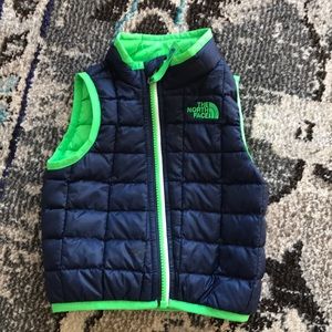Infant NorthFace vest